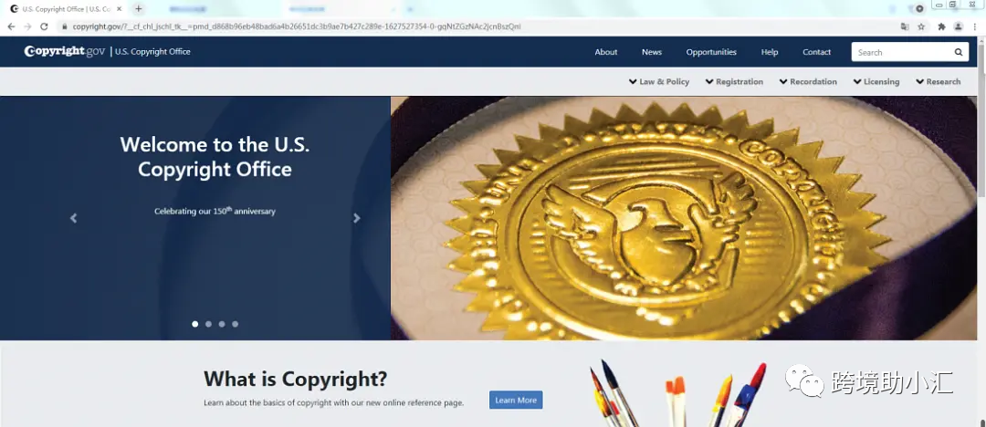 美国版权如何查询？