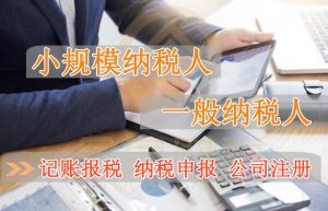 小规模纳税人怎么做账报税？
