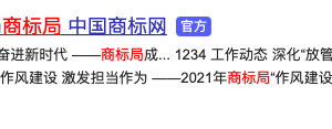 商标检索方式-商标局查询系统