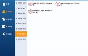 红字增值税电子专用发票的常见问题及操作步骤