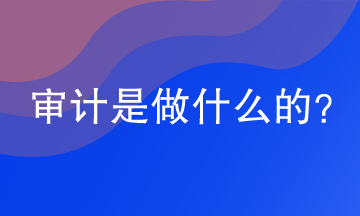 什么是审计?审计的基本工作流程是什么? 什么是审计?审计的基本工作流程是什么?