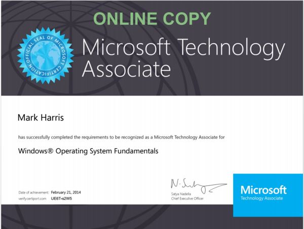 什么是MTA？孩子的第一张计算机国际认证证书，全球认可