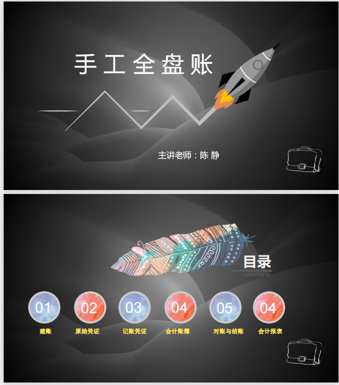 10年老会计亲自整理：全套手工全盘账流程步骤，220页内容，实用