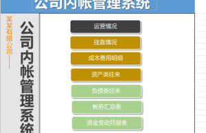 聪明的会计都是这样做内账的！8张表格搞定！来自老会计的肯定