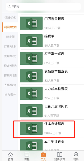 明明白白当老板—一招算出保本点