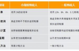 小规模纳税人、一般纳税人傻傻分不清楚？看这篇就够了