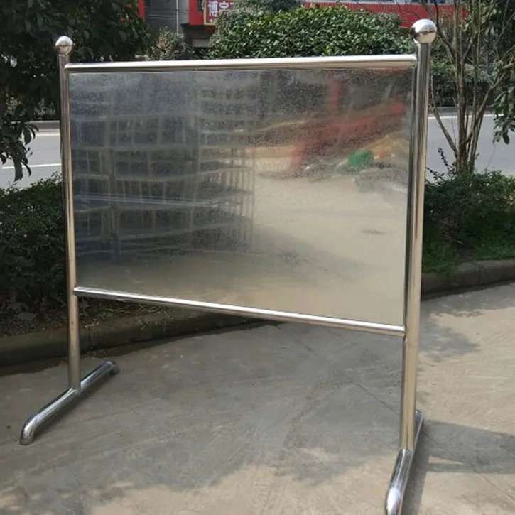 风格多样，应用广泛；不锈钢宣传栏