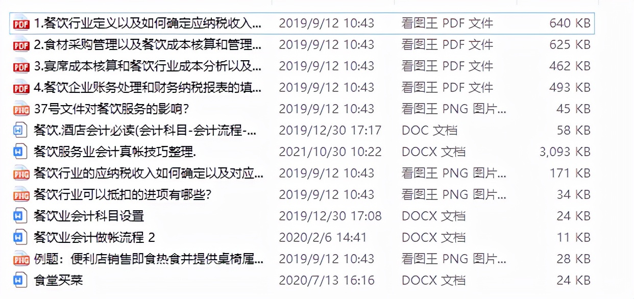 太惊喜了，餐饮业成本核算这样做，白头发都少了好多，会计速看
