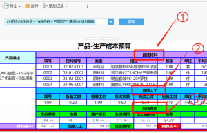 小白从0-1制造业成本核算最详细步骤攻略
