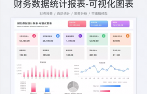原来这才是财务报表正确的做法，怪不得我之前效率那么慢，学到了