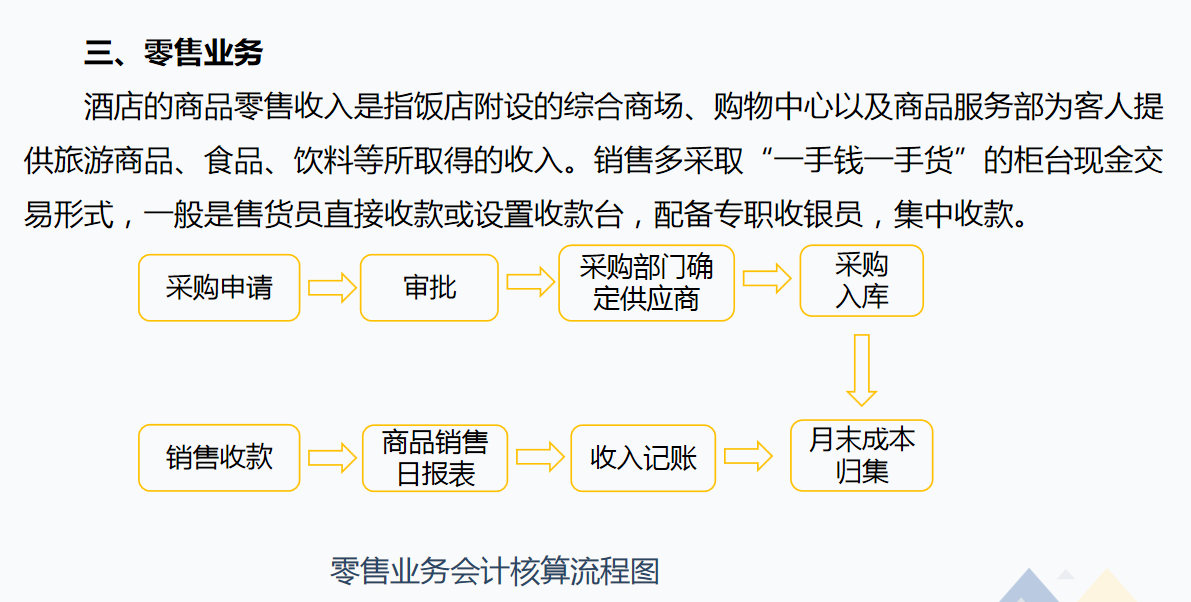 酒店会计需知：酒店行业账务处理及涉税分析，流程详细内容全面