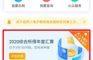 春风十里，我在个税APP等你——15秒搞定简易申报