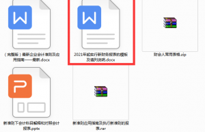 2021年执行新准则的企业财务报表格式及编制说明（完整版），收藏