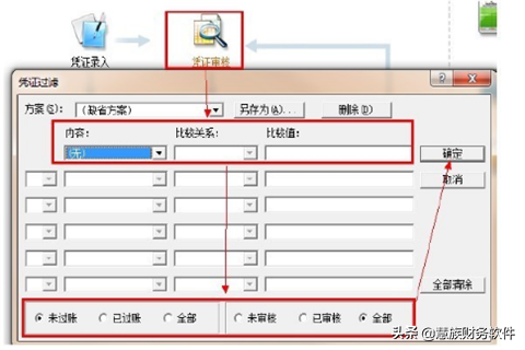 金蝶的反过账怎么操作？