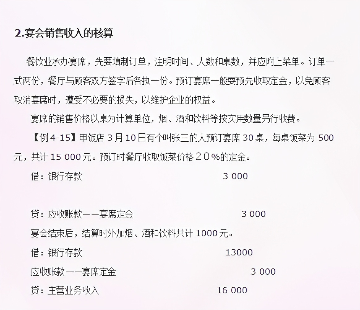 太惊喜了，餐饮业成本核算这样做，白头发都少了好多，会计速看