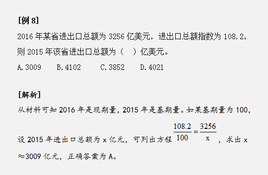 资料分析同比、环比、混合增长率傻傻分不清?