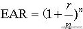 【CFA学习笔记】怎么理解计算有效年利率