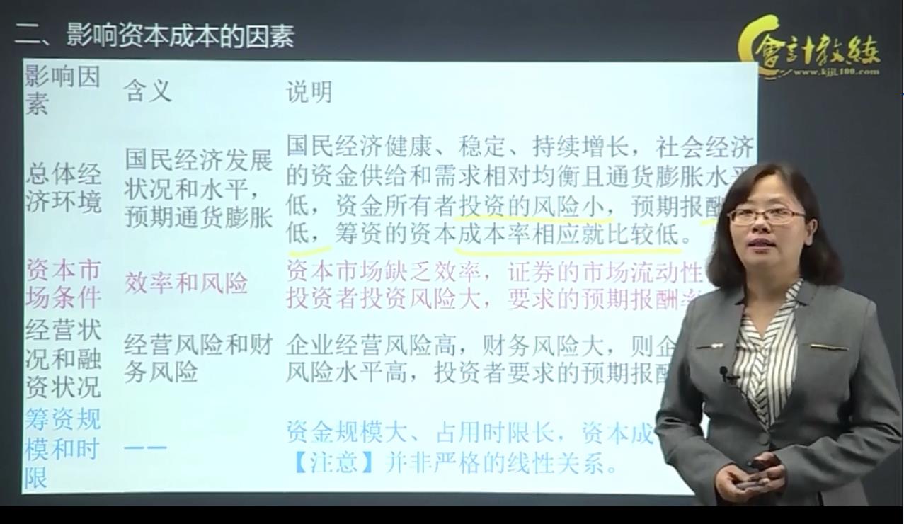 中级会计考点，资本成本到底怎么算？财务总监分享，一看就懂！