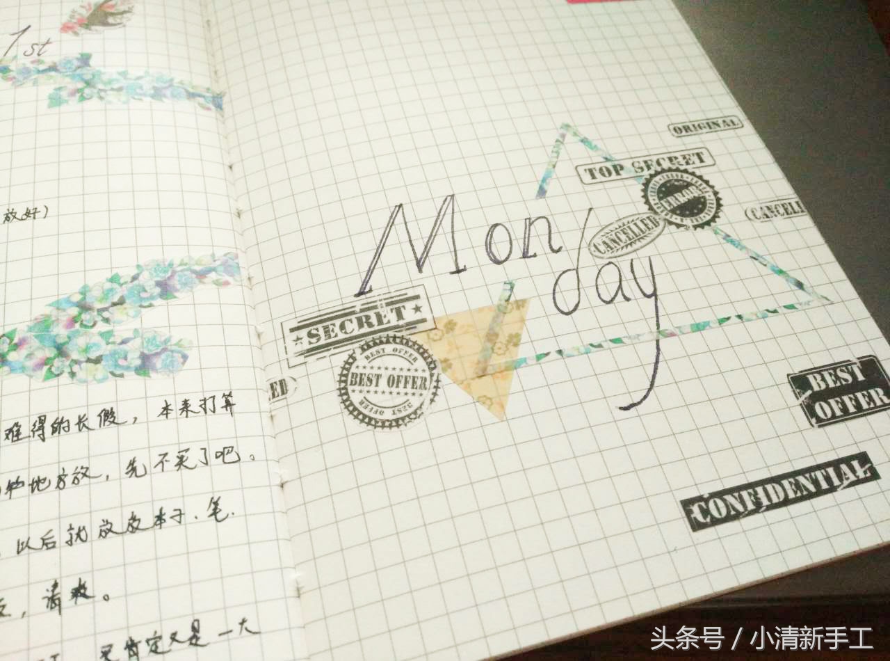 手帐那么火，到底什么是手帐？手帐的初步印象