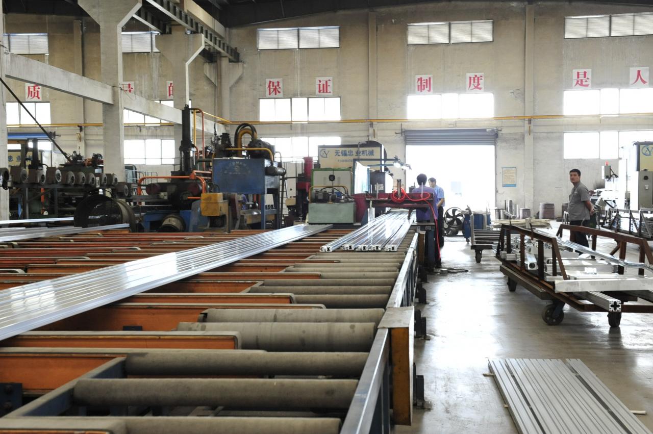 铝型材厂家加工费成本如何计算