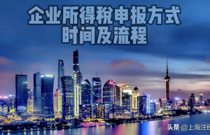 企业所得税如何进行申报，申报时间及流程是怎样的？