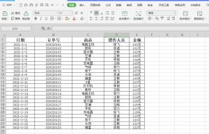 Excel 如何快速生成汇总表，对数据信息进行分类汇总，真的很简单