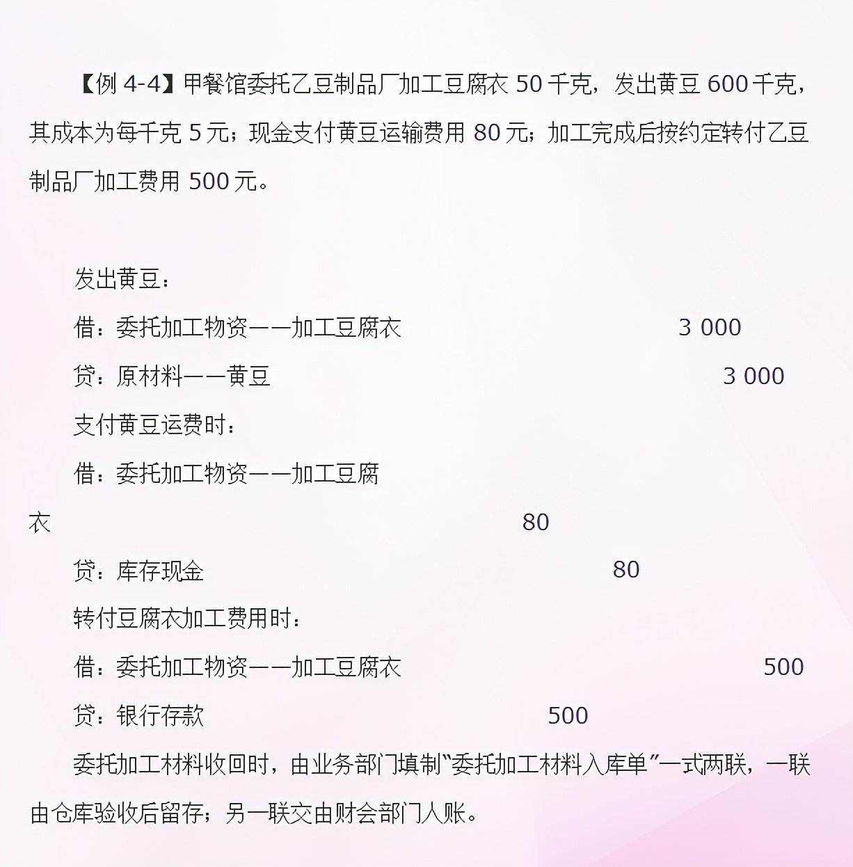 太惊喜了，餐饮业成本核算这样做，白头发都少了好多，会计速看
