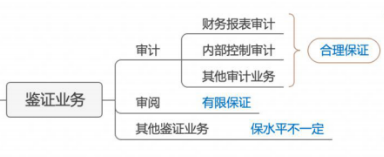 怎么理解合理保证和有限保证