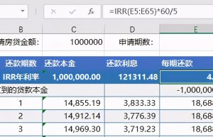 如何计算房贷的实际利率